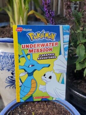 5/$20🌟Pokémon Underwater Mission Graphic Novel